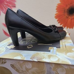 Black Heels Size 10